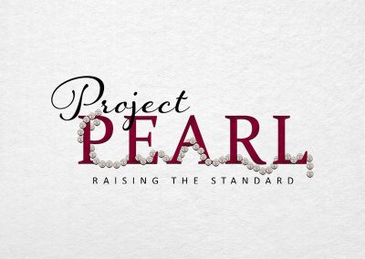 Project Pearl - Birmingham Logo Design Company - C Kinion Design