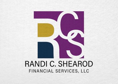 Randi C. Shearod Financial Services, LLC - Birmingham Logo Design Company - C Kinion Design