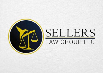 Sellers Law Group, LLC - Birmingham Logo Design Company - C Kinion Design