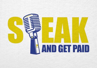 Speak and Get Paid - Birmingham Logo Design Company - C Kinion Design
