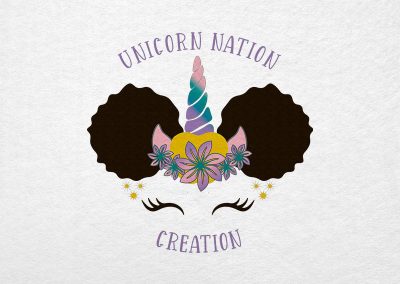 Unicorn Nation Creation - Birmingham Logo Design Company - C Kinion Design