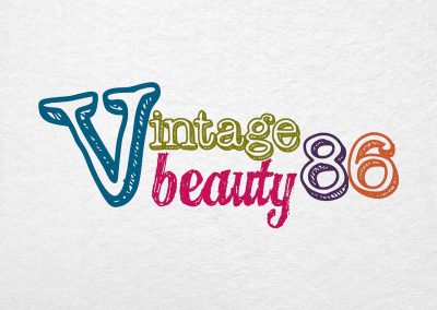 Vintage Beauty 86 - Birmingham Logo Design Company - C Kinion Design