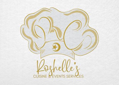 Birmingham-Logo-Design-Company---C-Kinion-Design---Roshelle's-Cuisine-&-Events-Services