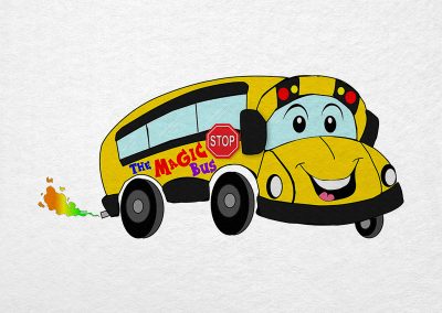 Birmingham Logo Design Company - C Kinion Design - The Magic Bus