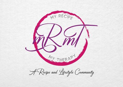 Birmingham-Logo-Design---C-Kinion-Design---My-Recipe-My-Therapy
