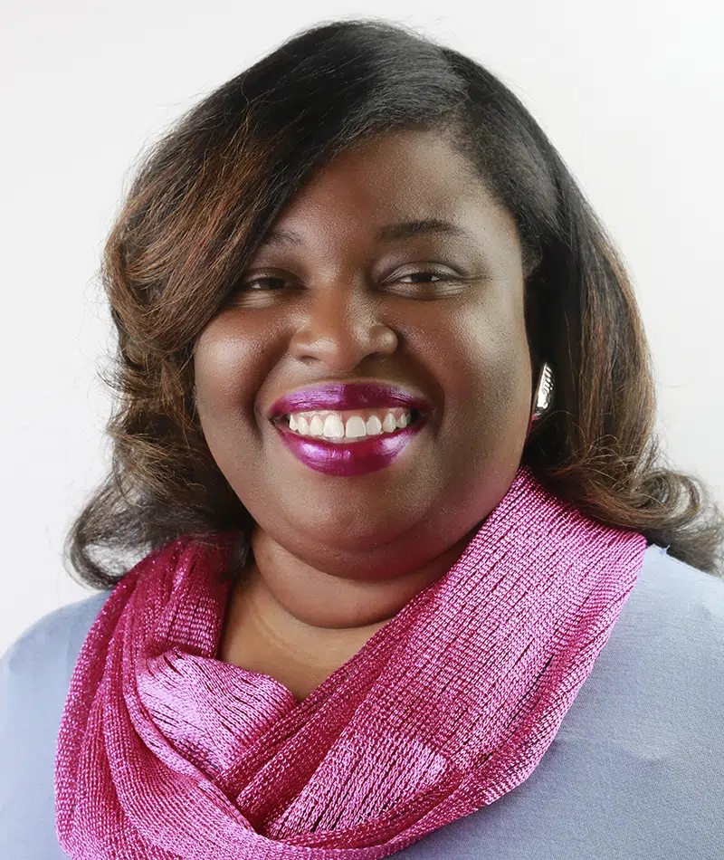 Chauncyne McHoward Headshot - C Kinion Design