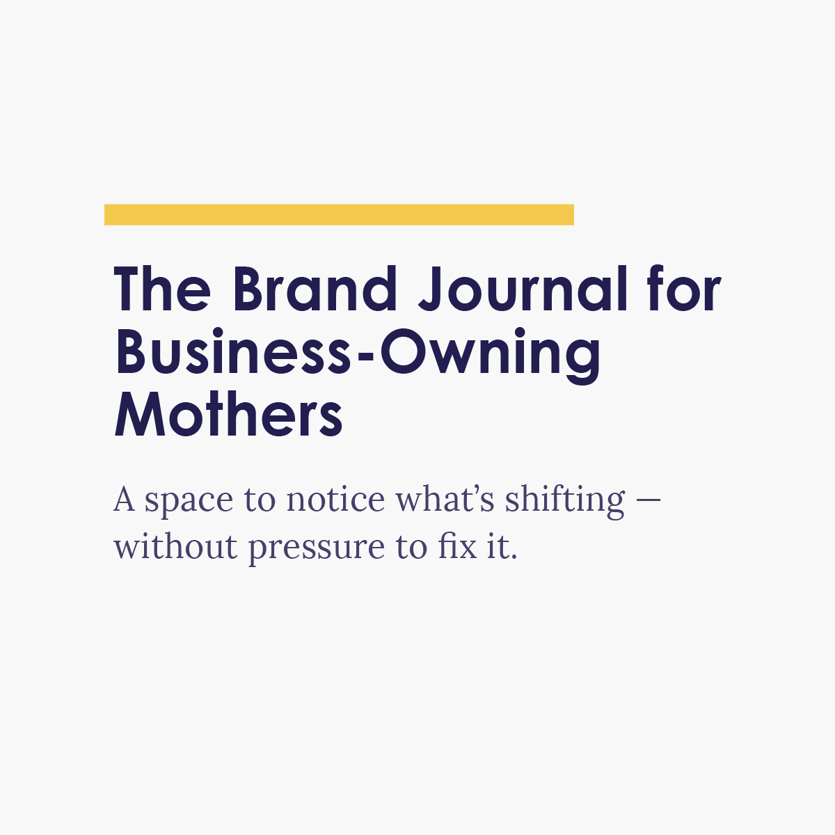 The Brand Journal For Business-Owning Mothers-C Kinion Design-Featured Image-12-28-25_02